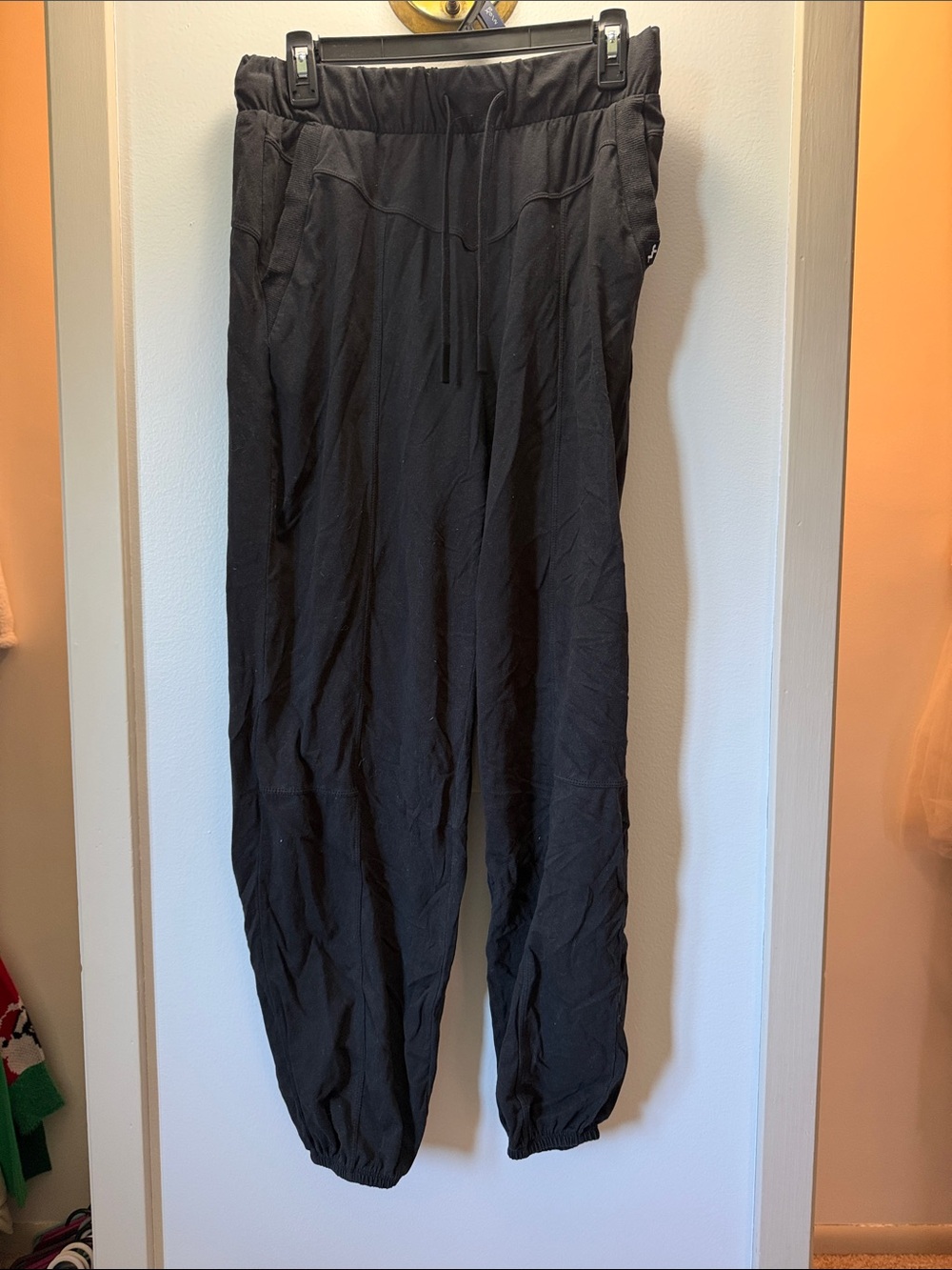 JoyLab Black Drawstring Jogger Pants